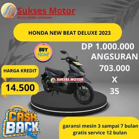 Honda New Beat Deluxe Cbs Iss Tahun 2023