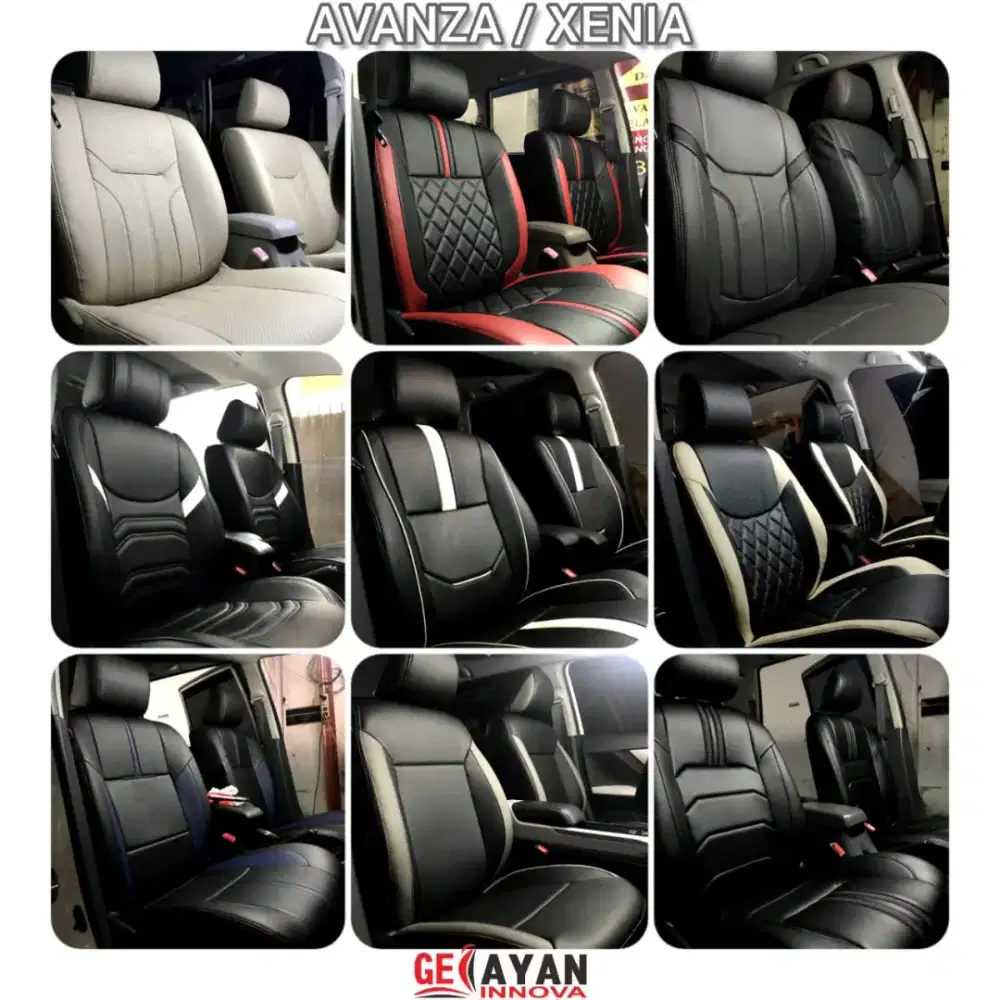 Cover jok segala unit kendaraan dan acseosris terlangkap