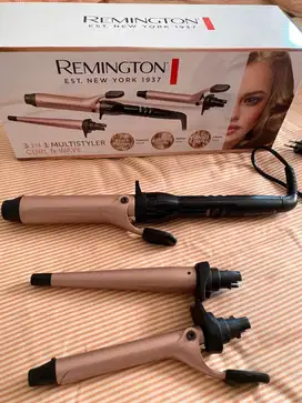 Dijual Remington 3in1 Catokan Curler