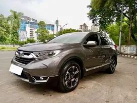 HONDA CRV CR-V 1.5 Turbo Abu Abu 2019 Abu-abu AT Mulus Full Original