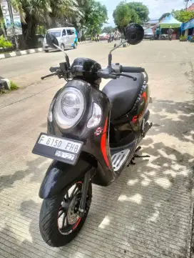 Scoopy fi ,2022 ,pajak hidup ,lengkap