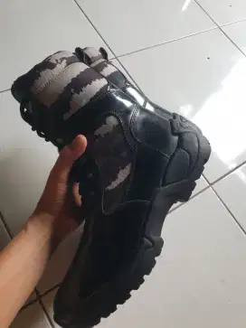 Sepatu Boots PdL Ex TNI AL Camo