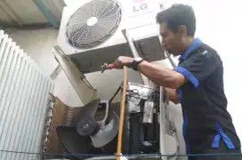 service cuci ac pindah ac bongkar pasang isi freon perbaikan ac