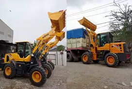 New Unit Promo Wheel Loader China Murah Tangguh Kapasitas 1 - 3 Kubik