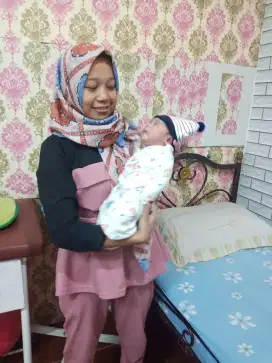 Pembantu, baby sitter, prawat lansia/jompo pria dan wanita