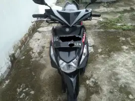 Mio M3 hitam 2016