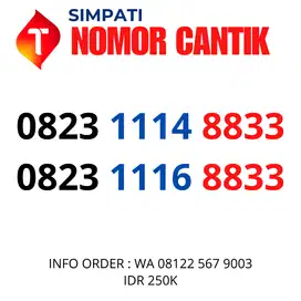 NOMOR CANTIK TELKOMSEL PERDANA SIMPATI NOMOR CANTIK SIMPATI