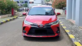 Toyota Yaris 1.5 S GR Sport CVT AT Facelift 2021 Like New Low KM 32rb