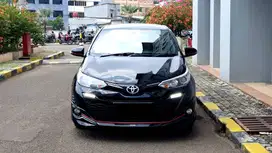 Toyota Yaris 1.5 S TRD Sportivo CVT AT 2019 Low KM 44rb Service Record