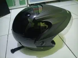 jual helm honda ori masih bagus