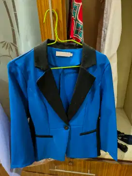 BLAZER CEWEK KOREA SIZE XL SLIM FIT