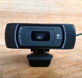 Webcam Logitech C910 Pro Carl Zeiss Tessar Lens Hd 1080p