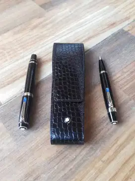 Montblanc boheme black resin fountain pen pulpen