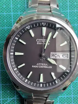 Dijual jam tangan Citizen Attesa Eco Drive Original Made in Japan