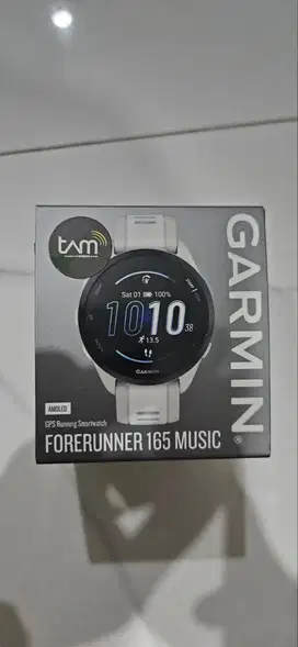 Garmin Forerunner 165 Music White