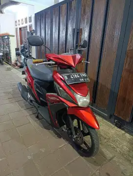 Bissmillah dijual motor Yamaha Mio M3 2015 istimewa