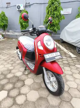 Bissmillah dijual motor Honda Scoopy prestige 2023