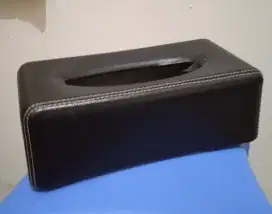 Tissue Box Kotak Kulit
