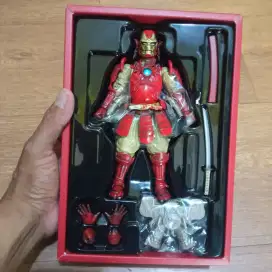 Iron man mk-3 koutetsu samurai bandai action figure