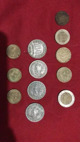 Uang Koin Kuno Uang Lama Uang Lawas