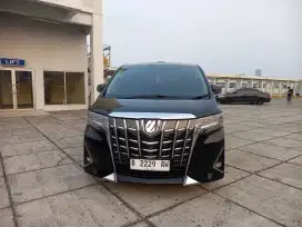 ALPHARD G ATPM 2019 HITAM DP 0%!!