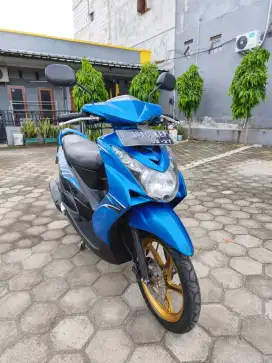 Bissmillah dijual motor Yamaha Mio soul 2012 istimewa