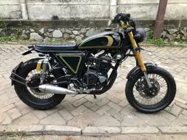 Yamaha scorpio custom