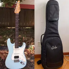 Suhr classic pro hss sonic blue 2018