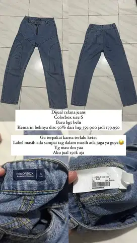 Jeans Colorbox size S