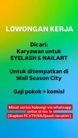 LOKER eyelash & nailart