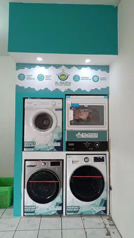 PELUANG BISNIS LAUNDRY II PAKET USAHA LAUNDRY KILOAN DAN LUNDRY KOIN