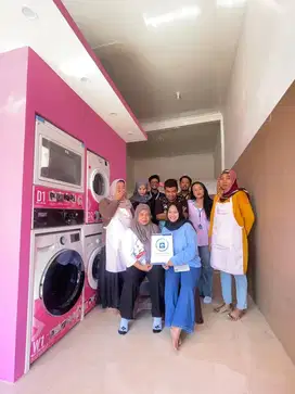 FREE PRIVATE TRAINING II PAKET USAHA LAUNDRY KEKINIAN LAUNDRY KILOAN