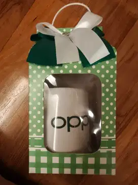 Mug Gelas Oppo Masih Dalam Box Baru