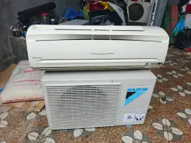 Jual ac seken 1pk daikin thailand orisinil