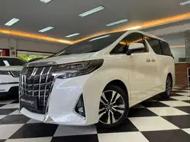 DP10% [Km5.000] Alphard G ATPM 2023 White Register 2022 #AUTOHIGH