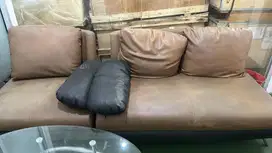 1 Set sofa+meja