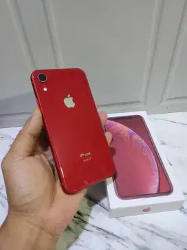 Jual Bu iPhone xr 64 GB inter all operator lengkap