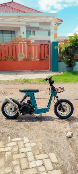 Spedah motor Vario modif