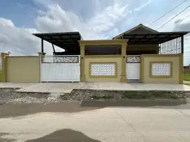 Rumah Baru Inden Di Marelan | Desain Bebas, Bisa Request |