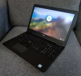 Laptop dell precision core i7 layar 15.6