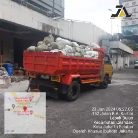 JASA ANGKUT BUANG PUING TANAH SAMPAH PROYEK