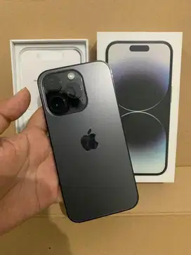 iPhone 14 Pro 128GB Space Black Setara iBox Bea Cukai Resmi