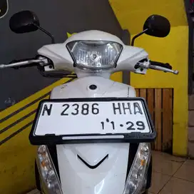 Yamaha MIO J 2014 mesin aman, plat panjang, siap pakai