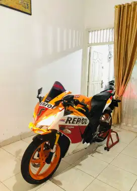 Honda CBR Repsol 2015 Pajak Hidup