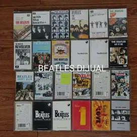 KASET BEATLES SET LENGKAP COMPLETE COLLECTION