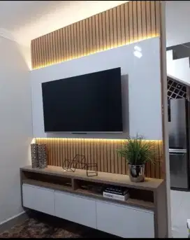 Backdrop tv wallpanel harga permeter