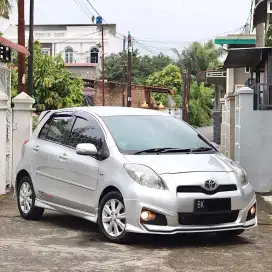 ODO 64 RIBU! TOYOTA YARIS 1.5 S TRD M/T 2012 ORIGINAL