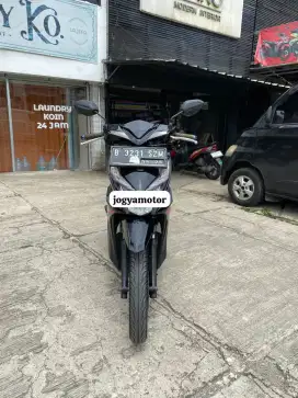 Honda beat fi 2016 hitam