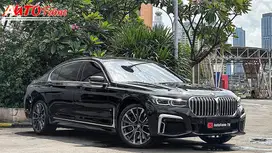 BMW 730Li Msport LCi Black On Cognac Full Spec NIK 2019