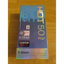 Infinix hot 50 pro plus layar lengkung resmi